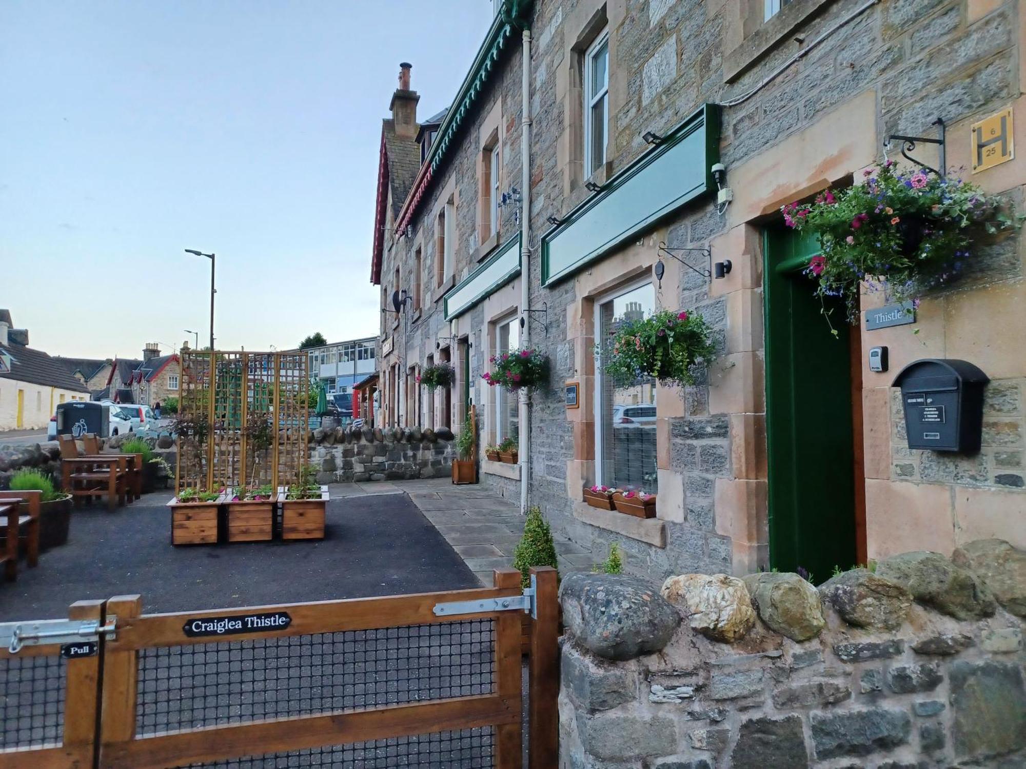 Craiglea Thistle Киллин Экстерьер фото